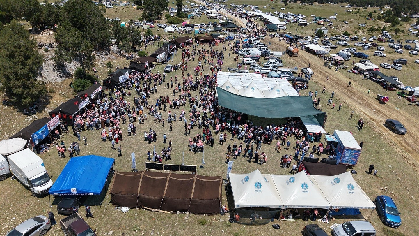 Beyşehir’de yörük şöleni