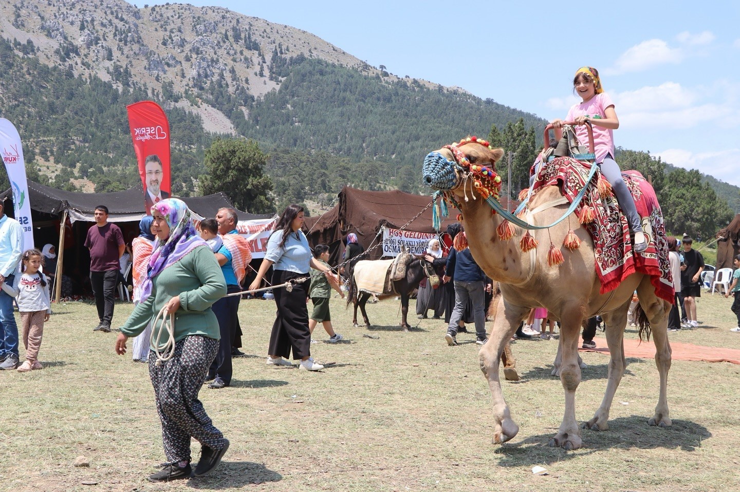 Beyşehir&rsquo;de y&ouml;r&uuml;k ş&ouml;leni

