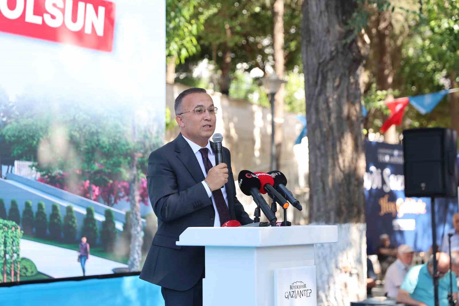 Gaziantep B&uuml;y&uuml;kşehir&rsquo;den emeklilere &ouml;zel yeni bir sosyal yaşam alanı
