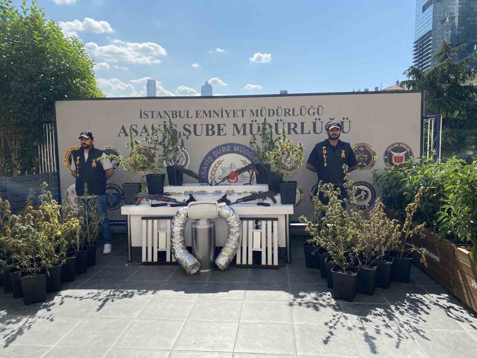 İstanbul merkezli 4 ilde uyuşturucu ve silah operasyonu: 18 gözaltı