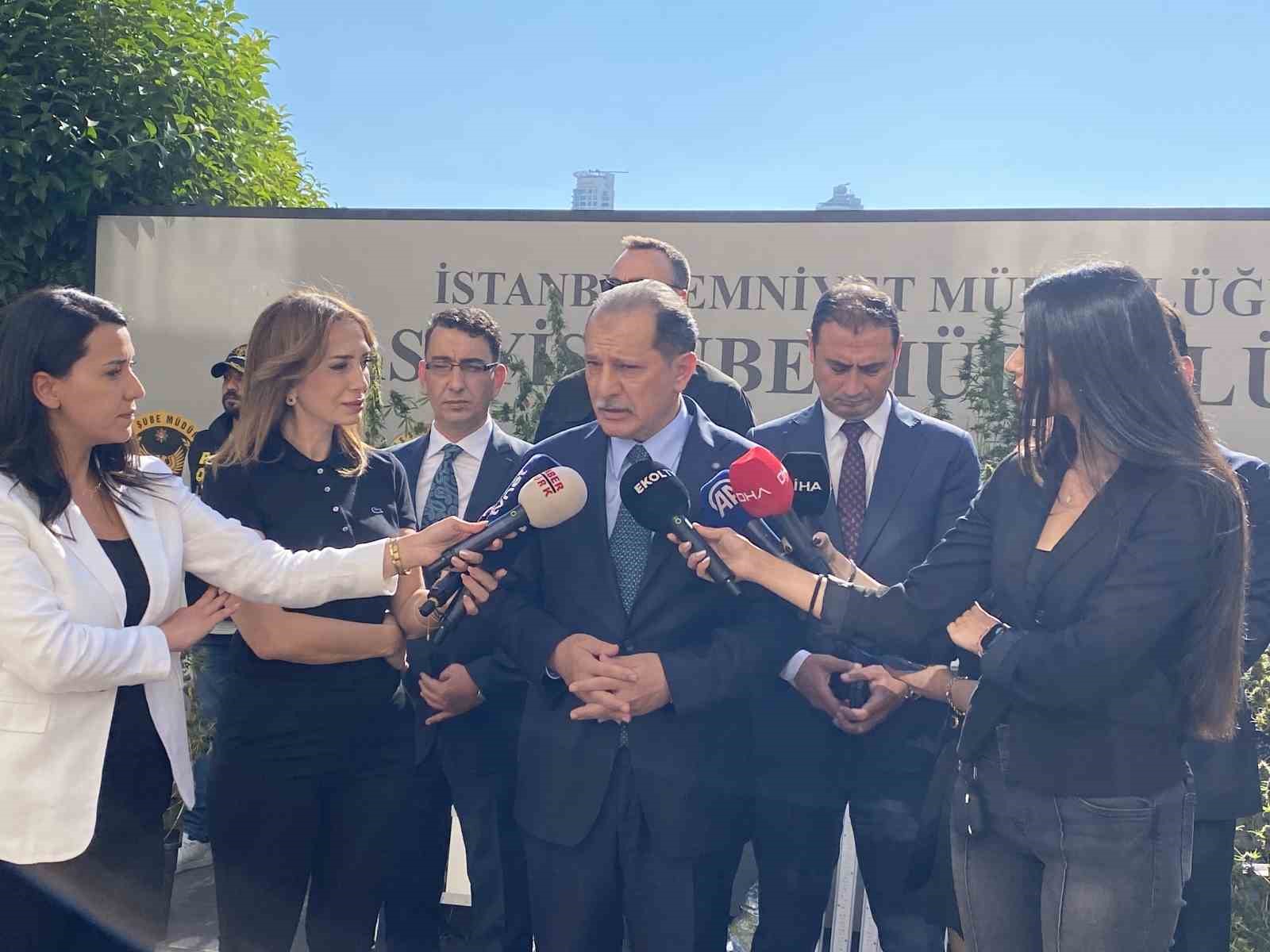 İstanbul merkezli 4 ilde uyuşturucu ve silah operasyonu: 18 g&ouml;zaltı
