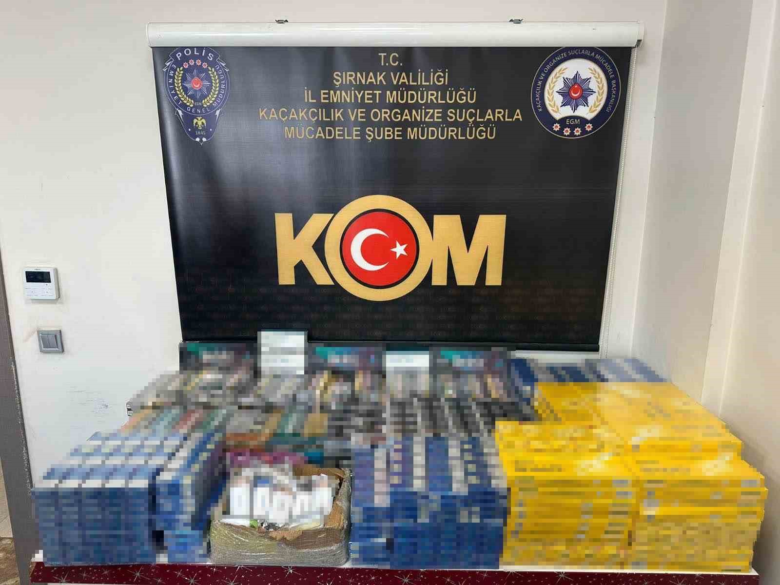 Şırnak’ta bir haftada 66 şüpheli hakkında işlem yapıldı