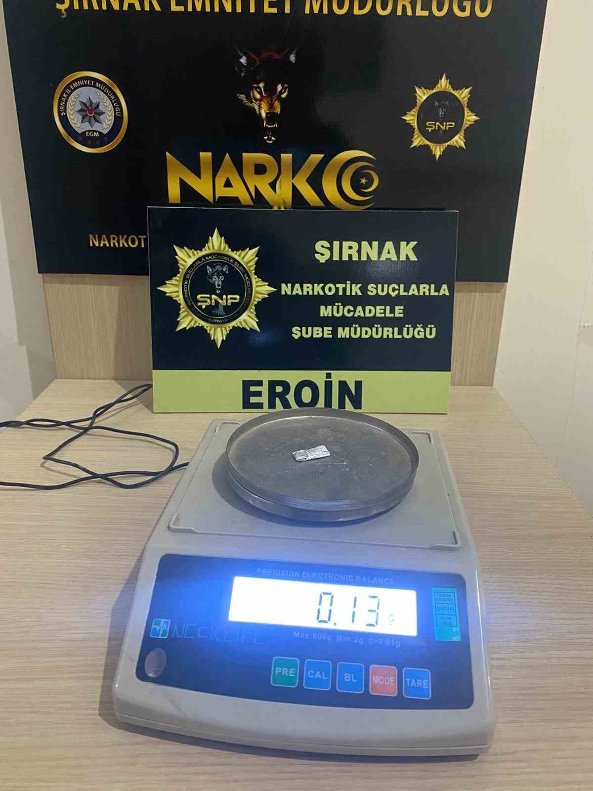 Şırnak&rsquo;ta bir haftada 66 ş&uuml;pheli hakkında işlem yapıldı
