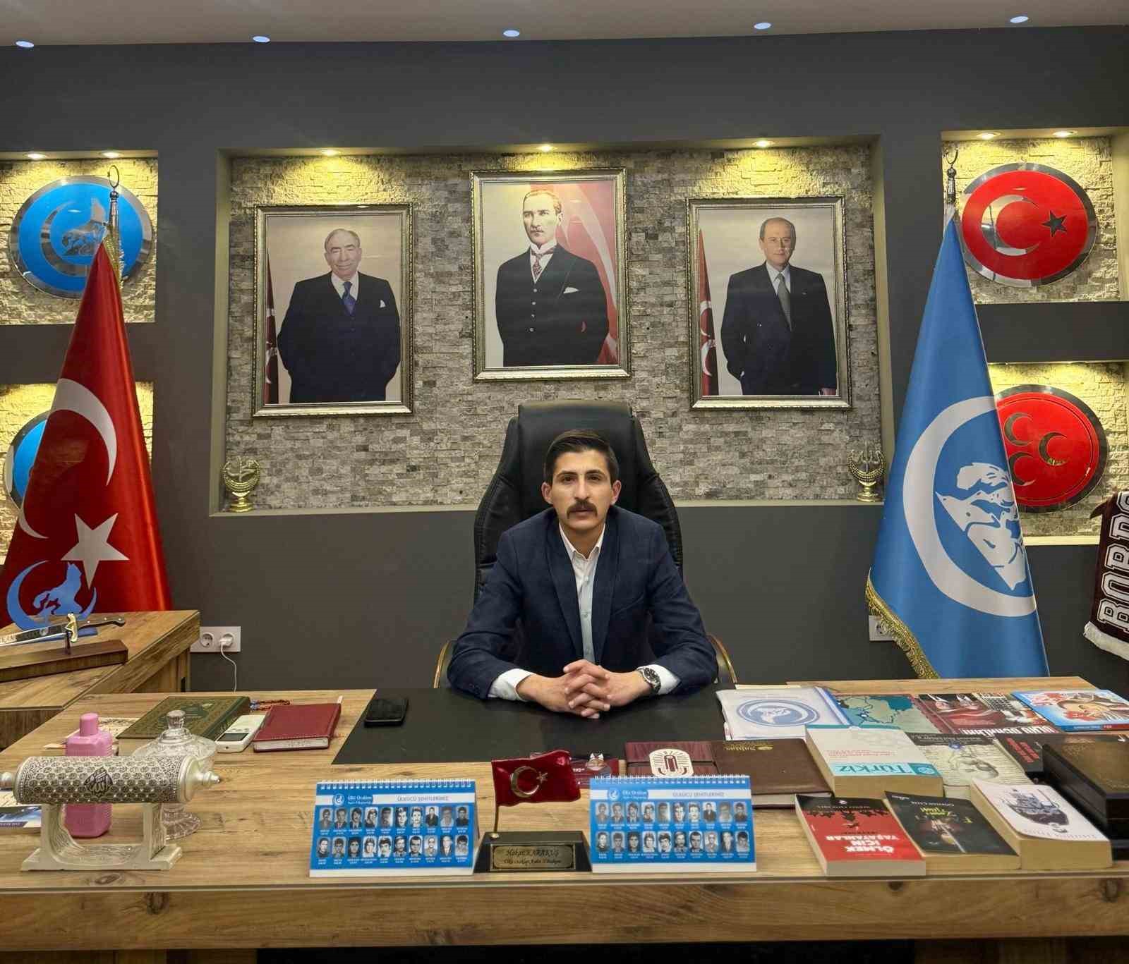 Ülkü Ocakları, orman yangınlarına karşı seferberlik başlattı