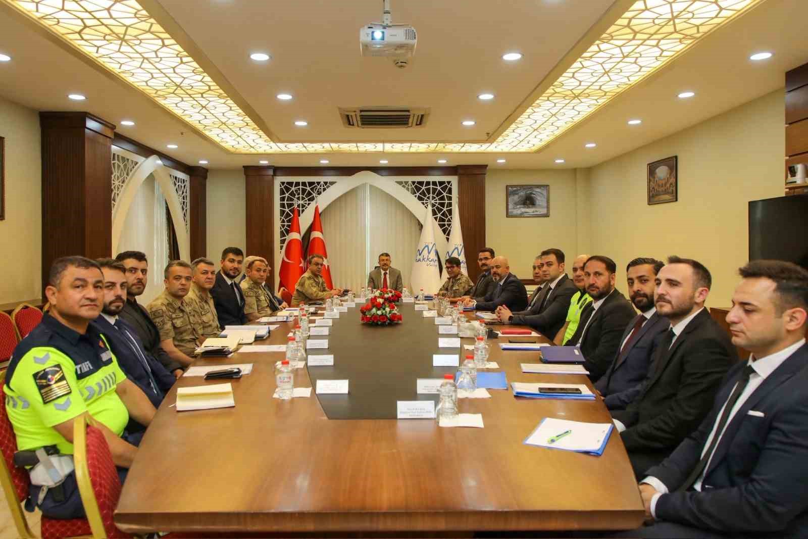 Hakkari’de suç oranları düşüyor