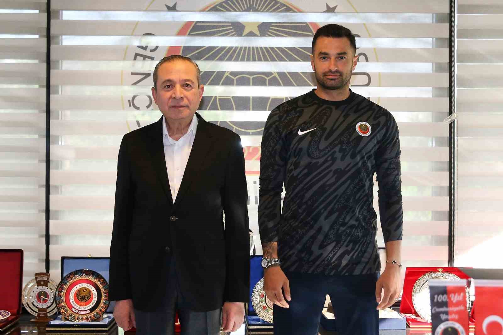 Gökhan Akkan, Gençlerbirliği’nde