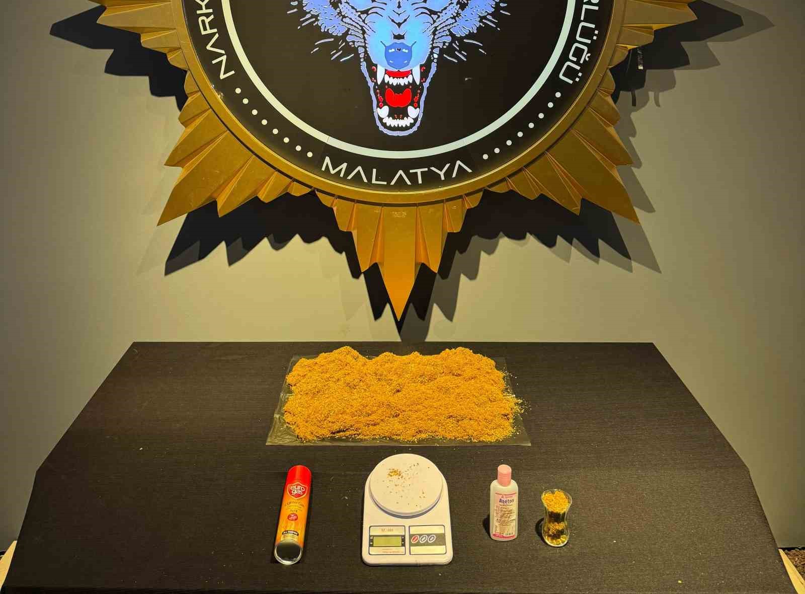 Malatya&rsquo;da uyuşturucu operasyonu: 8 tutuklama
