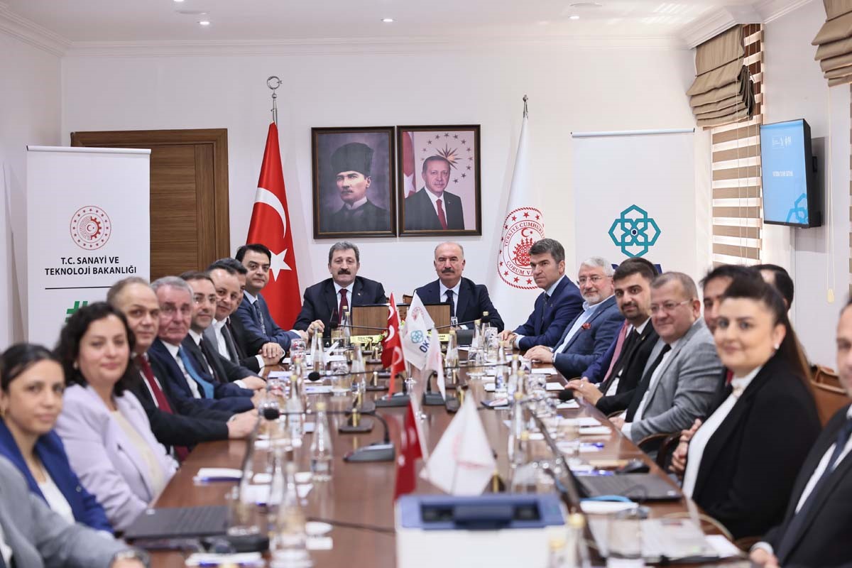 OKA yönetim kurulu Çorum’da toplandı