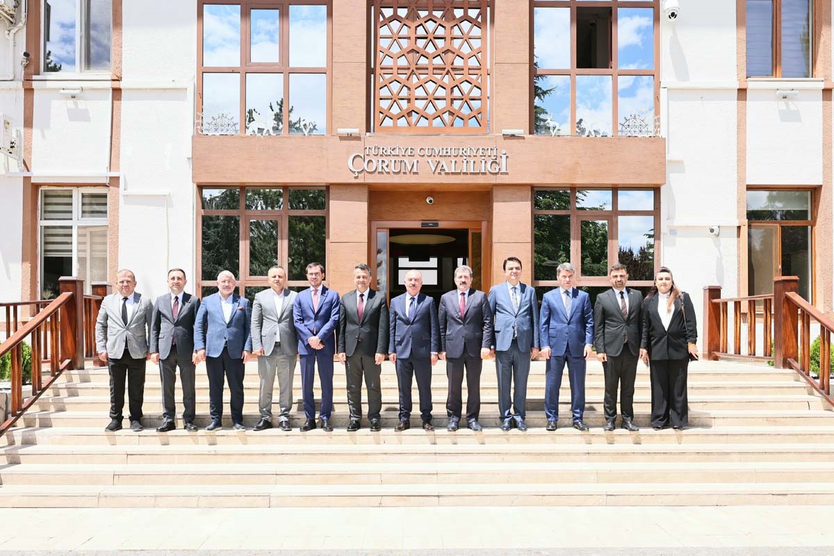 OKA y&ouml;netim kurulu &Ccedil;orum&rsquo;da toplandı
