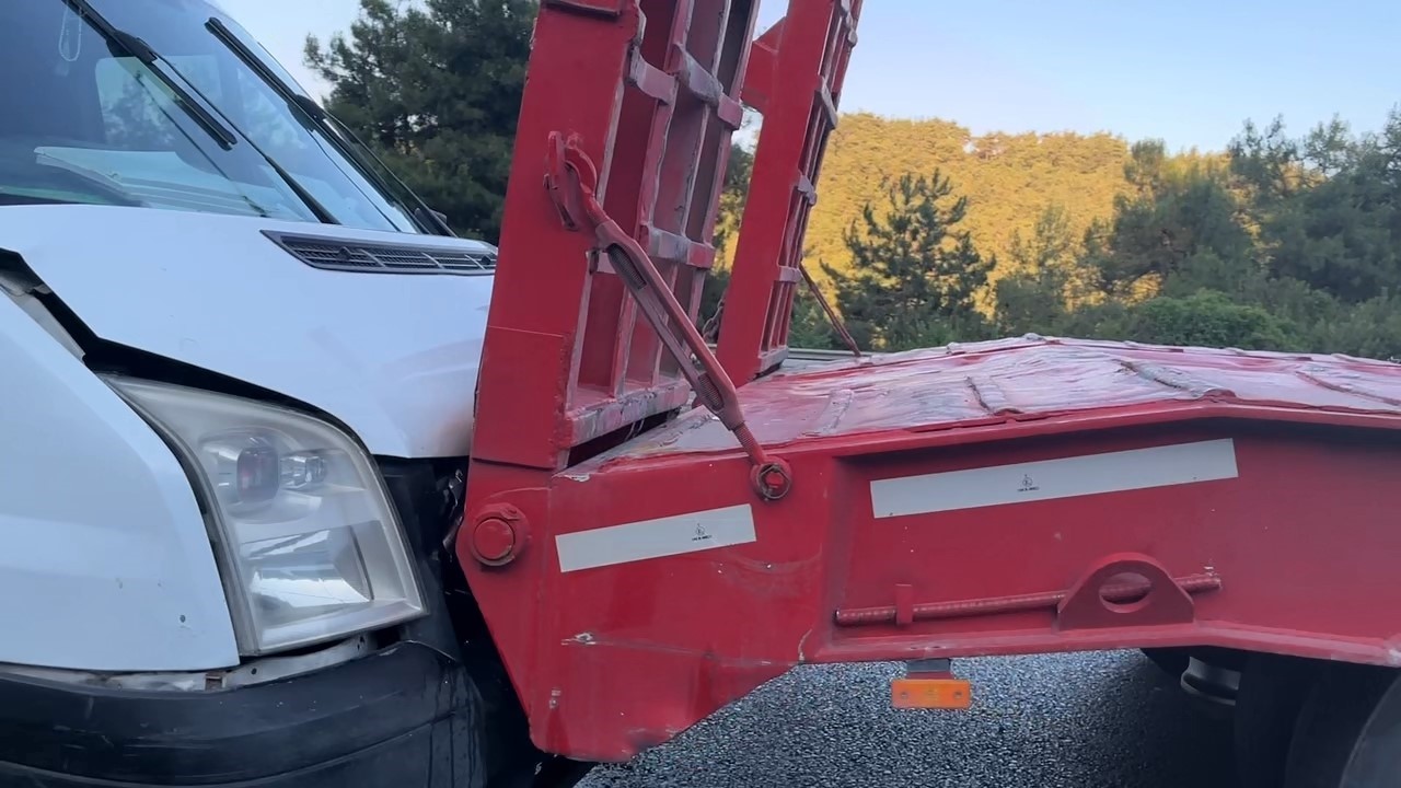 Bursa’da 7 araç birbirine girdi