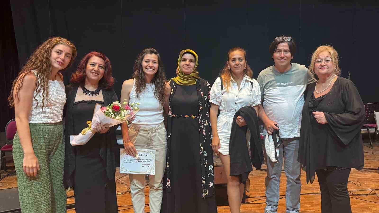 Muğla’da anlamlı konser