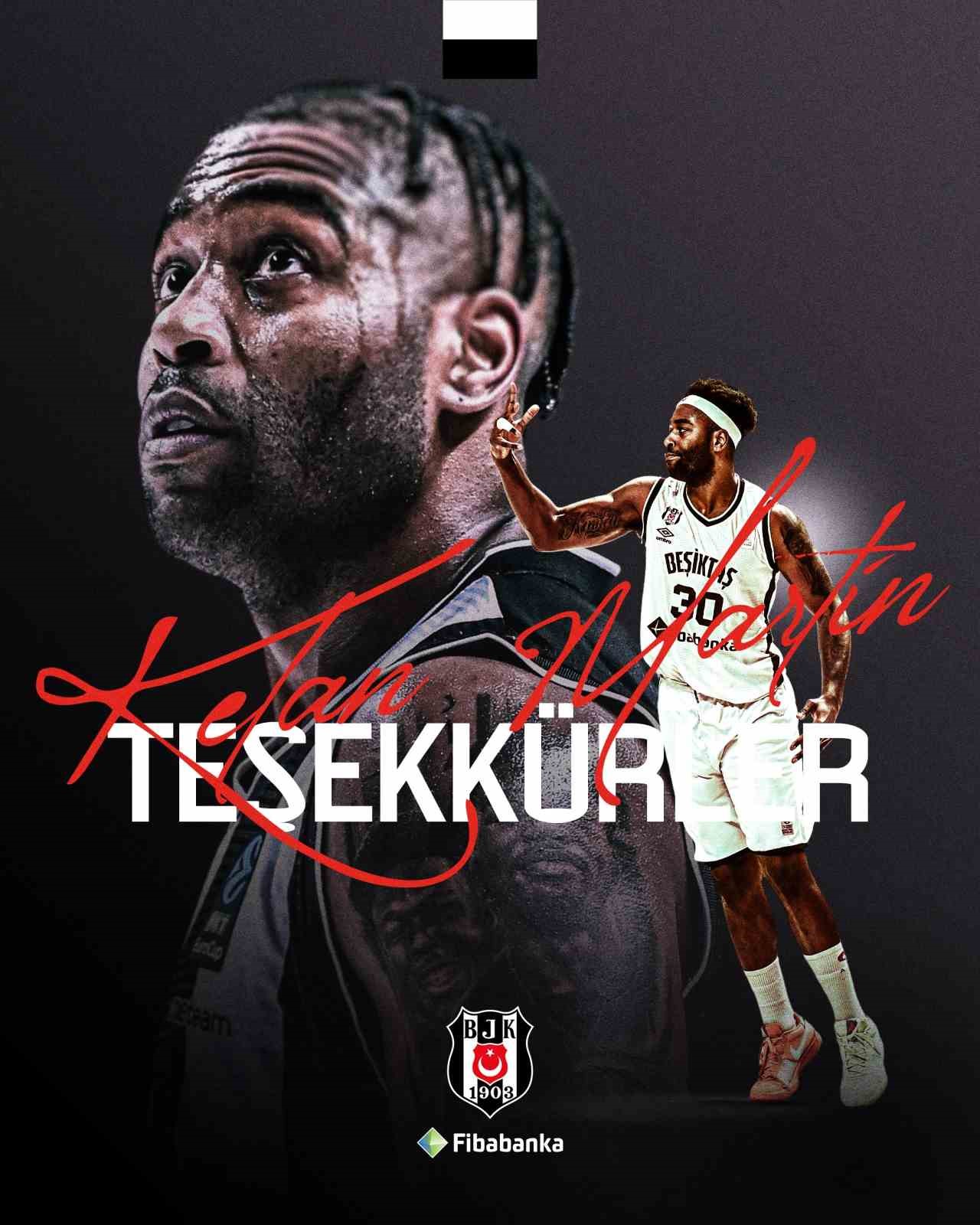 Beşiktaş basketbol takımı 6 yabancıyla yollarını ayırdı
