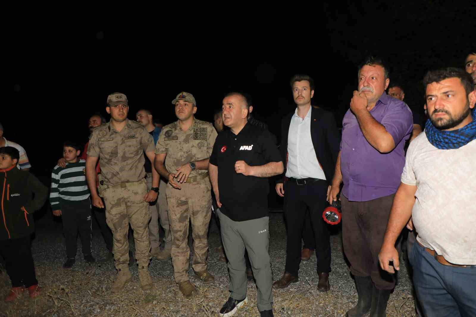 Elazığ’daki yangın kontrol altına alındı