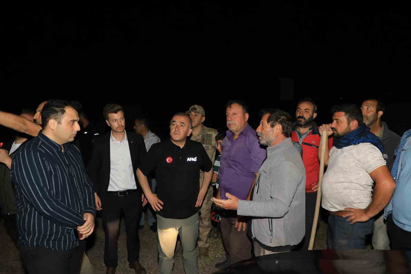 Elazığ&rsquo;daki yangın kontrol altına alındı
