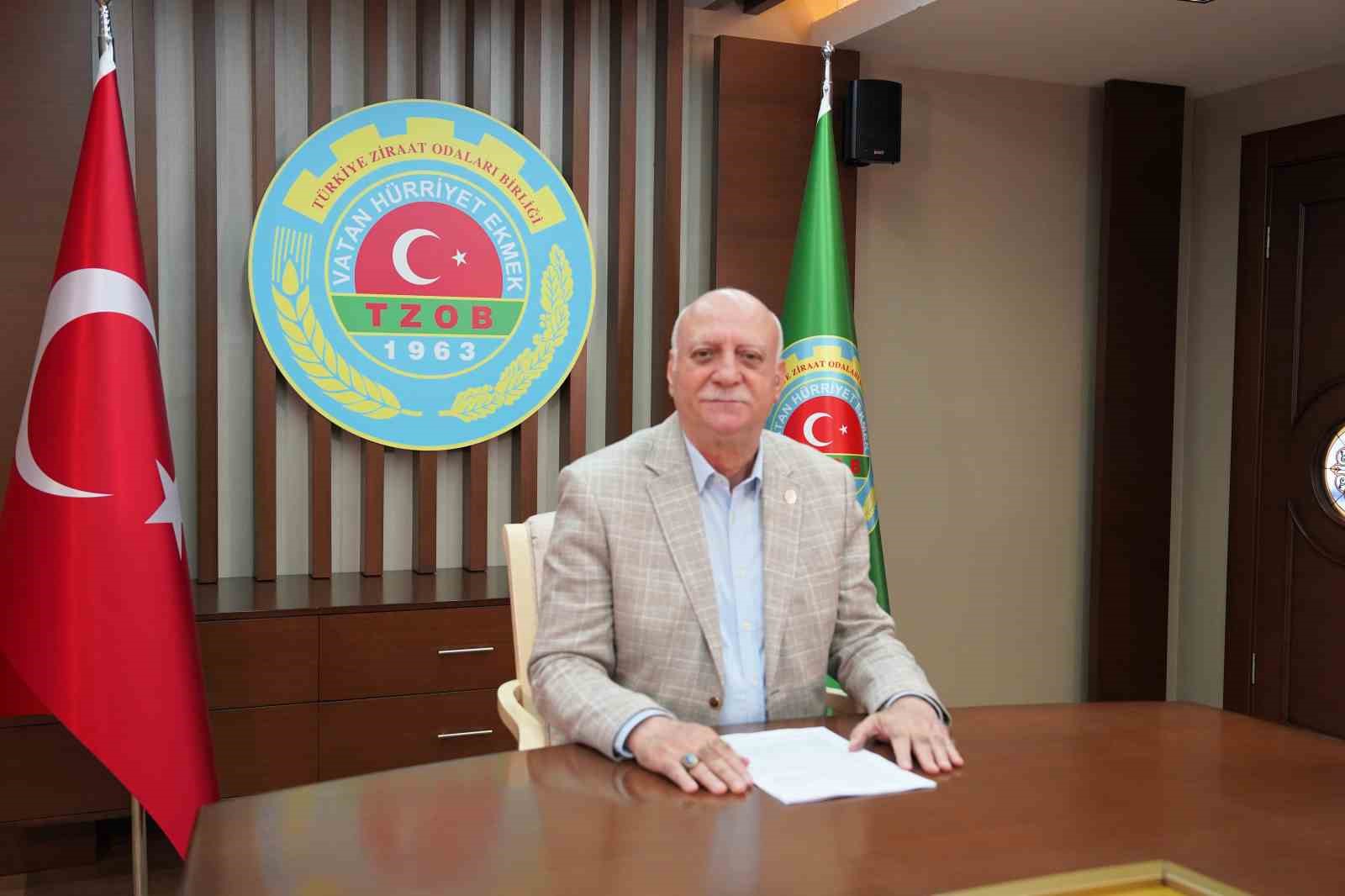 TZOB Başkanı Bayraktar: "İran-İsrail savaşı gübre fiyatlarını artırdı"