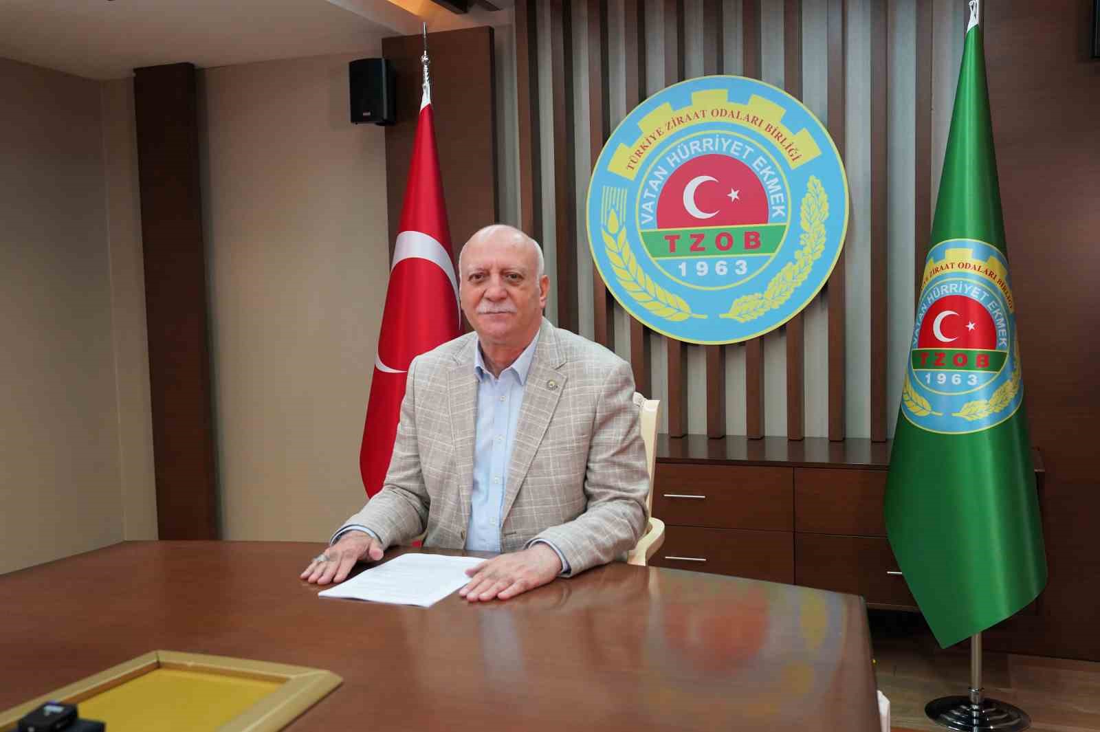 TZOB Başkanı Bayraktar: "İran-İsrail savaşı gübre fiyatlarını artırdı"
