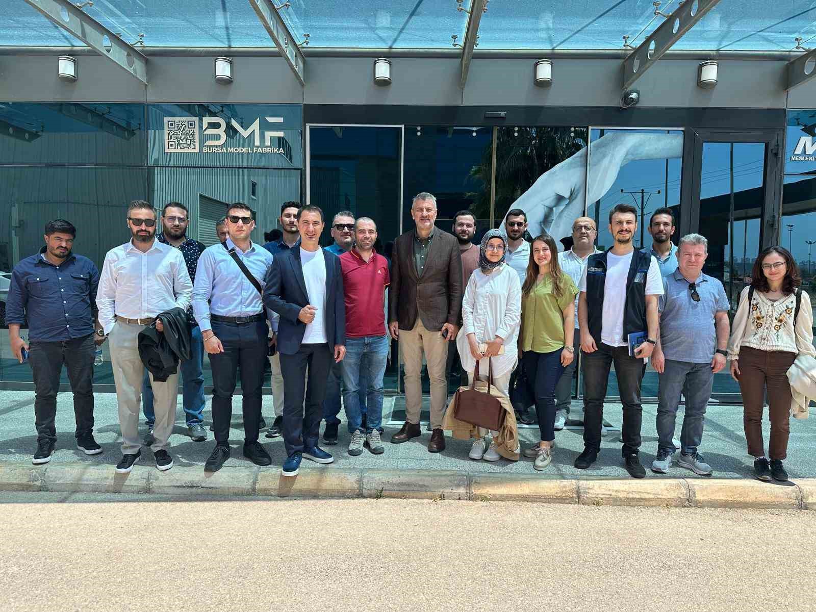 Kütahya OSB’den ’model fabrika’ya teknik inceleme