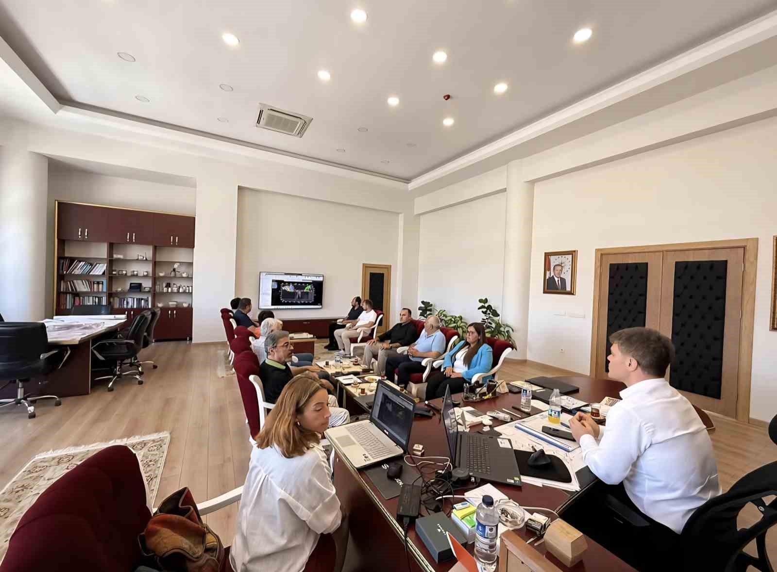 Simav’da açılması planlanan jeotermal sondaj kuyuları ile ilgili değerlendirme toplantısı