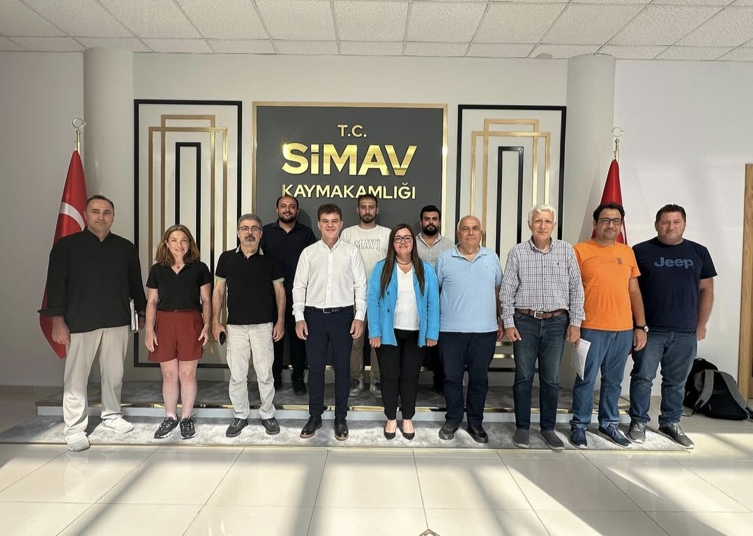 Simav&rsquo;da a&ccedil;ılması planlanan jeotermal sondaj kuyuları ile ilgili değerlendirme toplantısı
