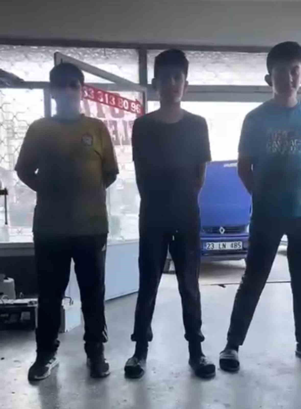 Elazığ&rsquo;da bir sanayide &rsquo;&ccedil;ıraklık yemini&rsquo; t&ouml;reni
