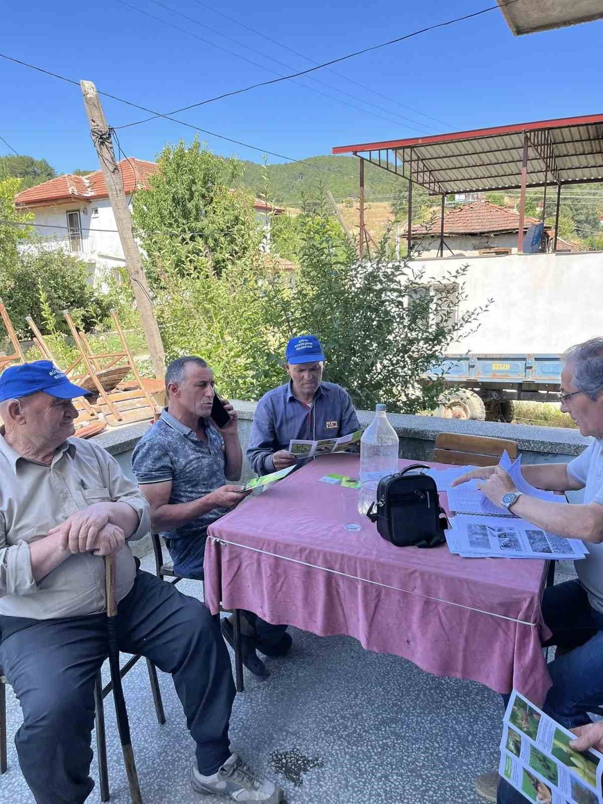 Kuyucak Tarım Müdürlüğü’nden üreticiye zararlı uyarısı