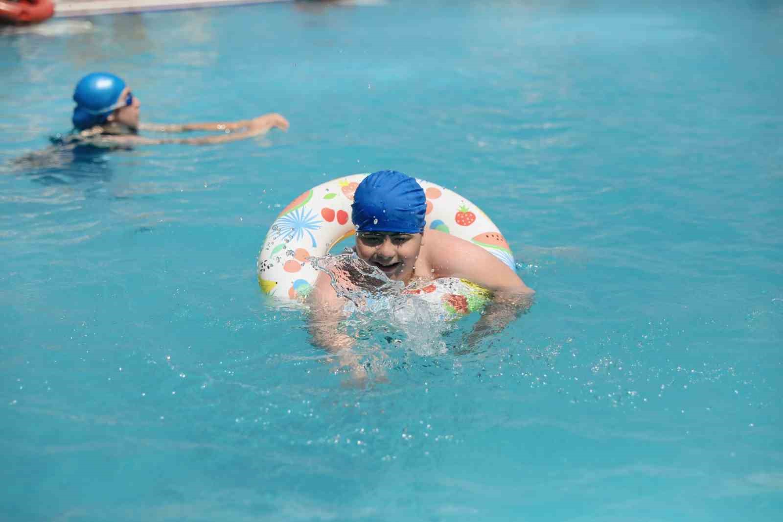 Samsun&rsquo;da "Bu Kampta Hayat Var": &Ouml;zel bireyler i&ccedil;in yaz kampı başladı
