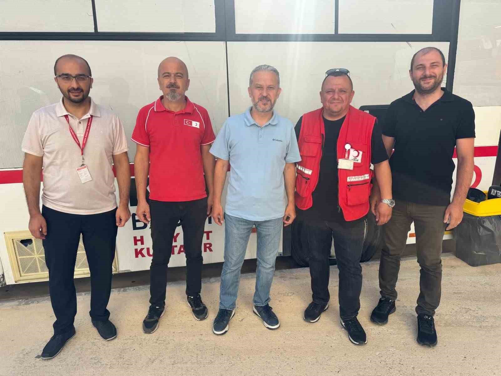 Dr. Yılmaz "Kan acil değil, sürekli ihtiyaçtır"