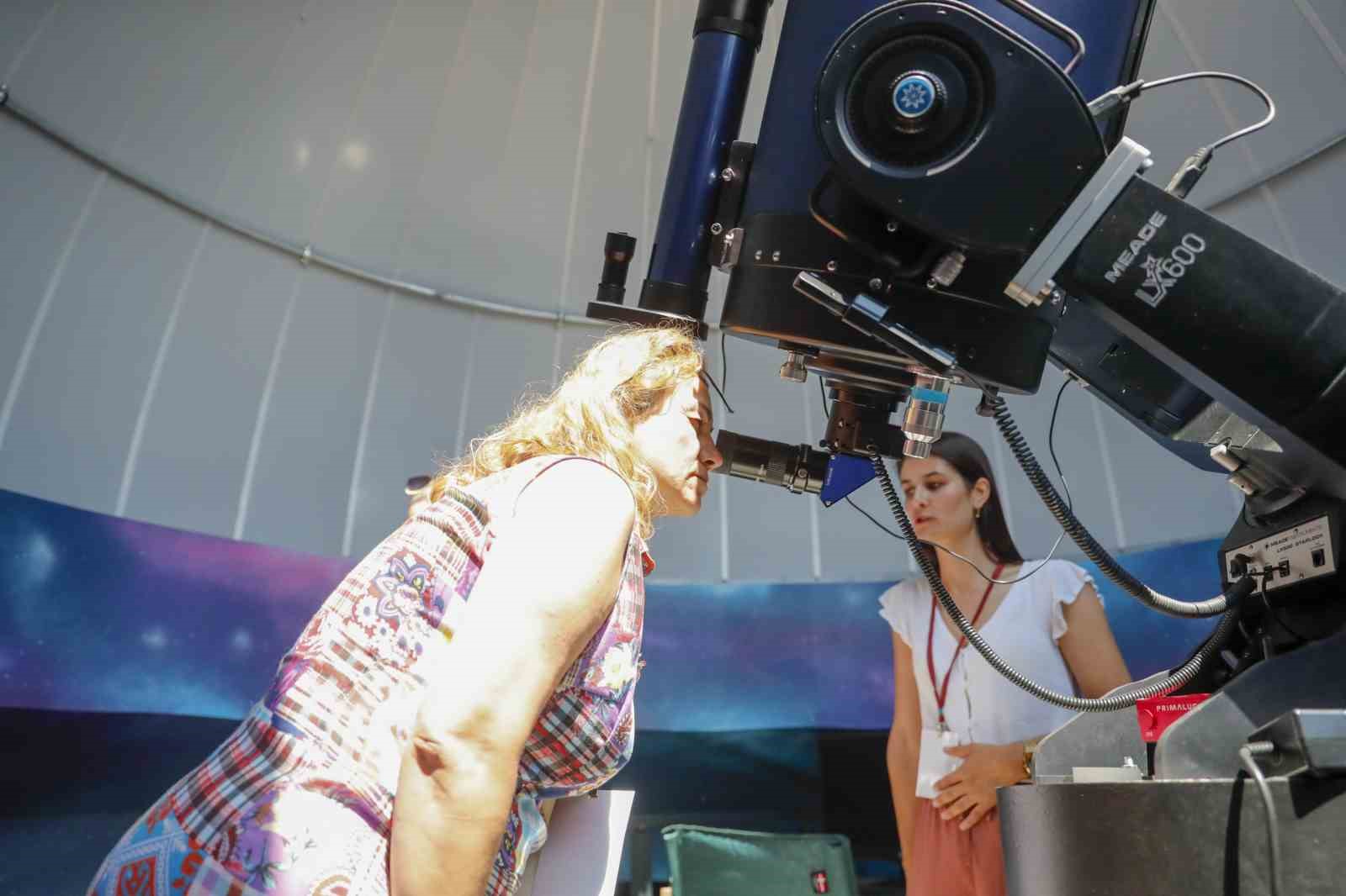 MERCAN Bilim Merkezi öğretmenleri ağırladı