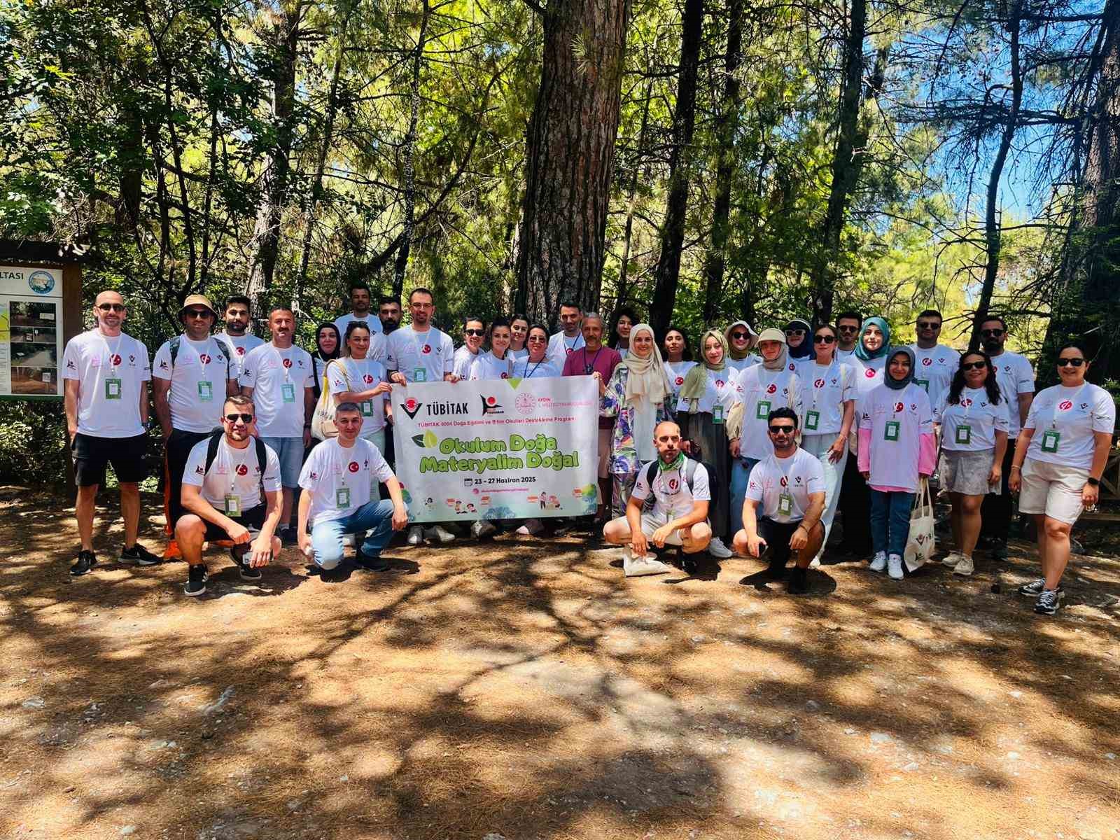 "Okulum Doğa, Materyalim Doğal" Projesi’nin doğa temelli eğitim yolculuğu tamamlandı