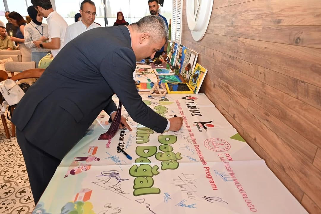 "Okulum Doğa, Materyalim Doğal" Projesi’nin doğa temelli eğitim yolculuğu tamamlandı
