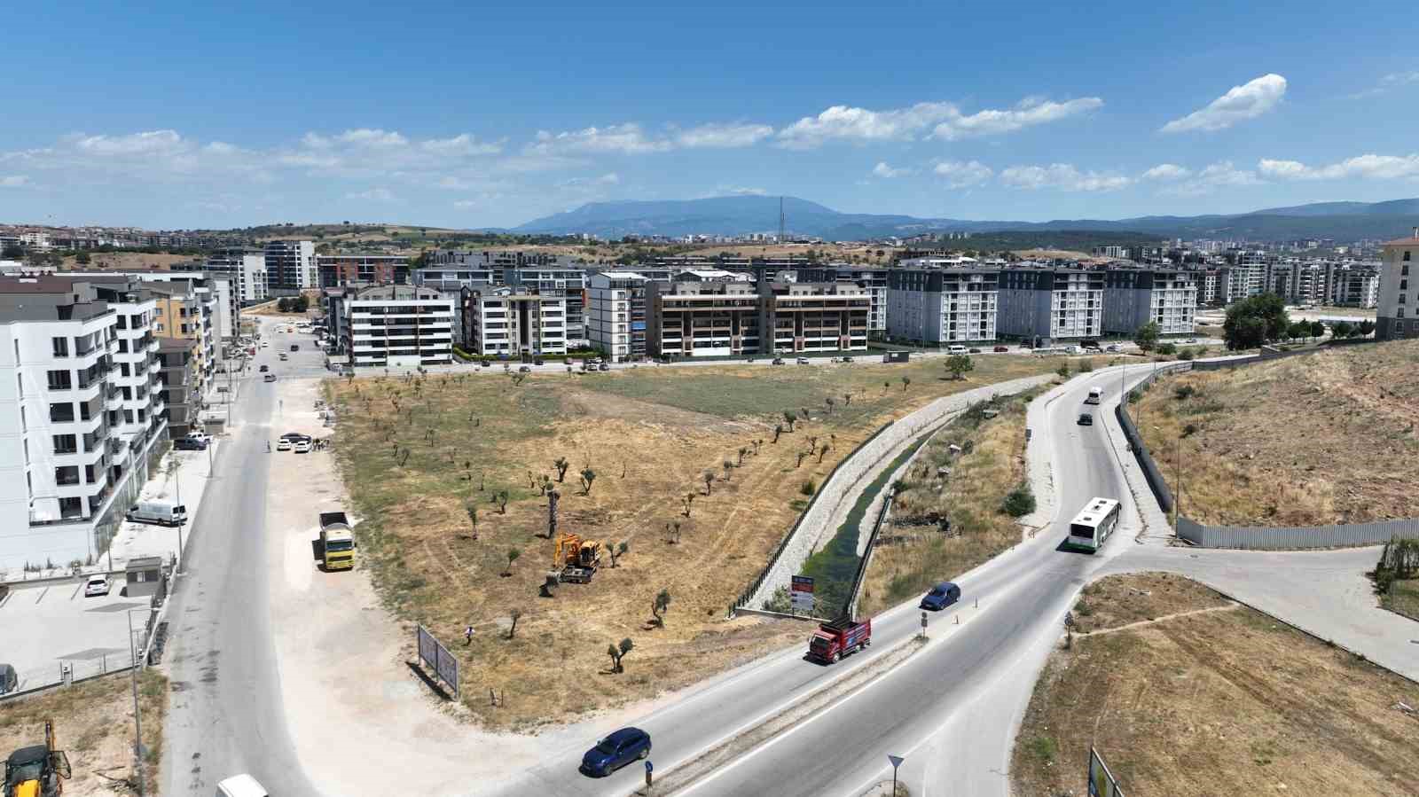 Büyükşehir’den kente nefes aldıracak bölge parkı