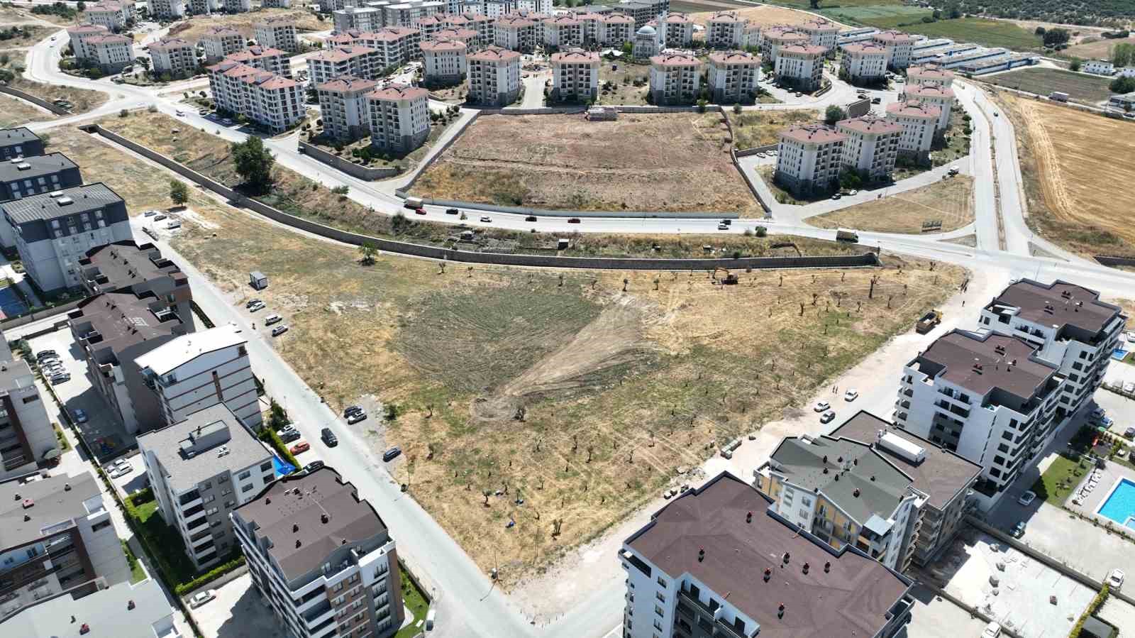 Büyükşehir’den kente nefes aldıracak bölge parkı
