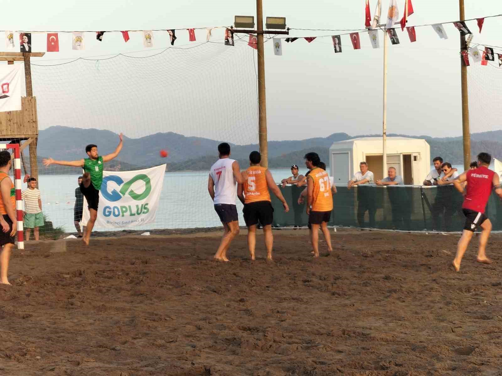 Köyceğiz’de Plaj Hentbolu Turnuvası başlıyor