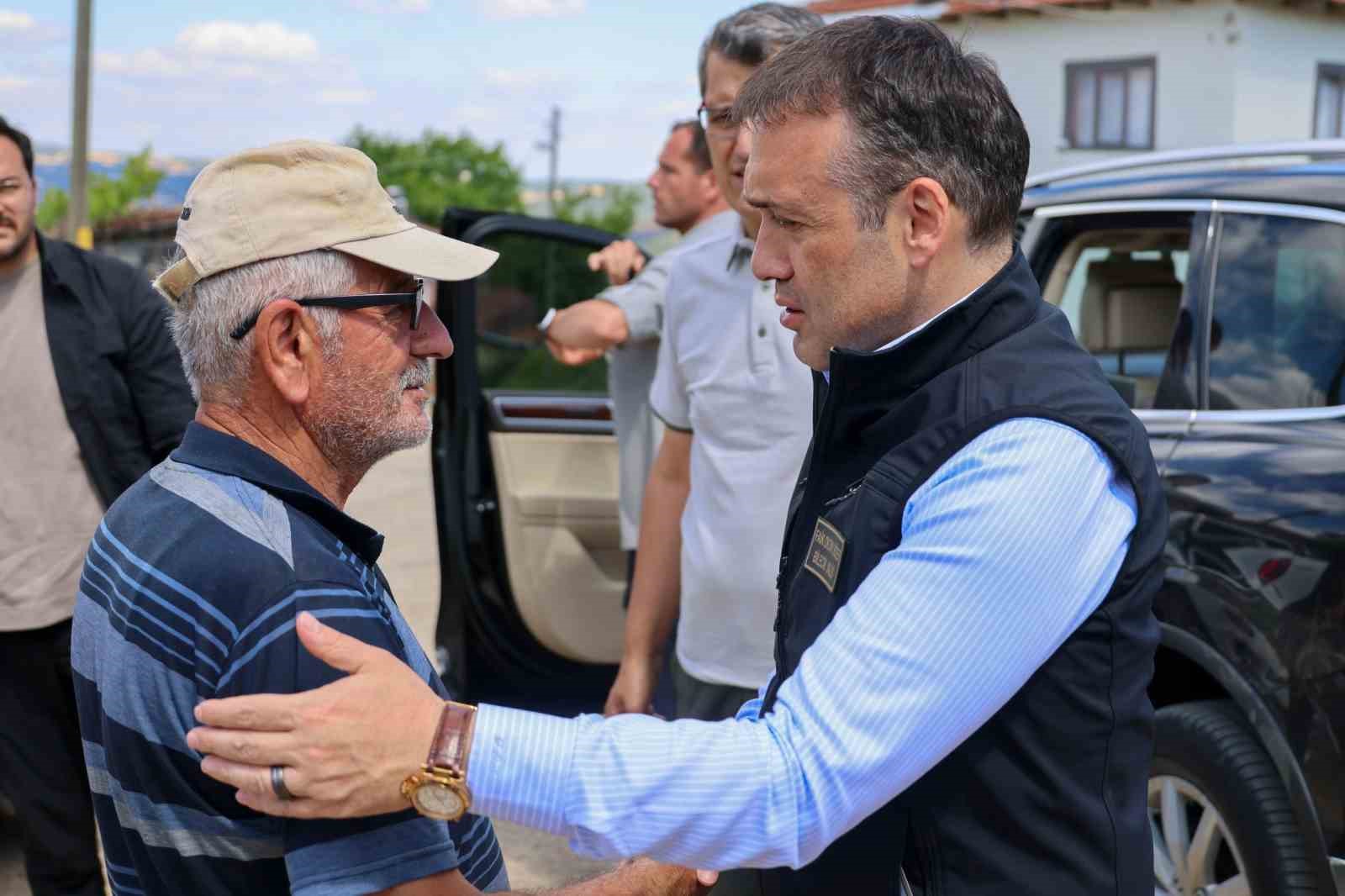 Yangın bölgesine 30 milyon TL’lik acil yardım ödeneği