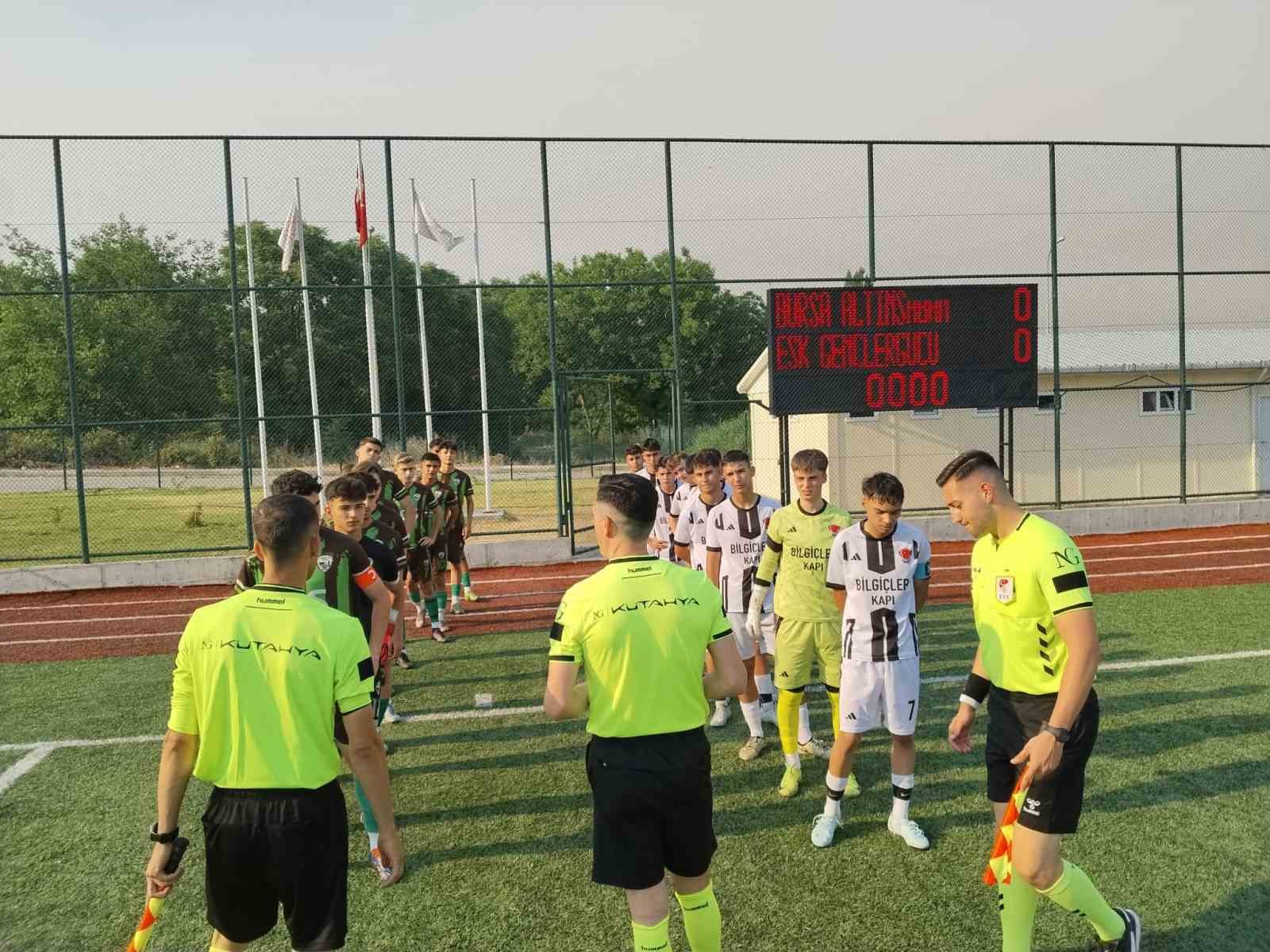 U17 Türkiye Şampiyonası 1. Kademe müsabakalarının şampiyonu Altınsaban Spor oldu