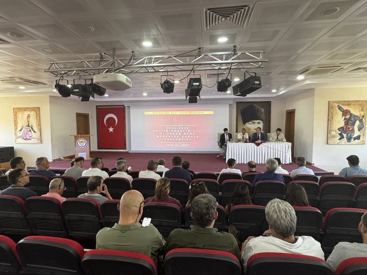 2024-2025 eğitim &ouml;ğretim yılı d&ouml;nem sonu m&uuml;d&uuml;rler kurulu toplantısı ger&ccedil;ekleştirildi
