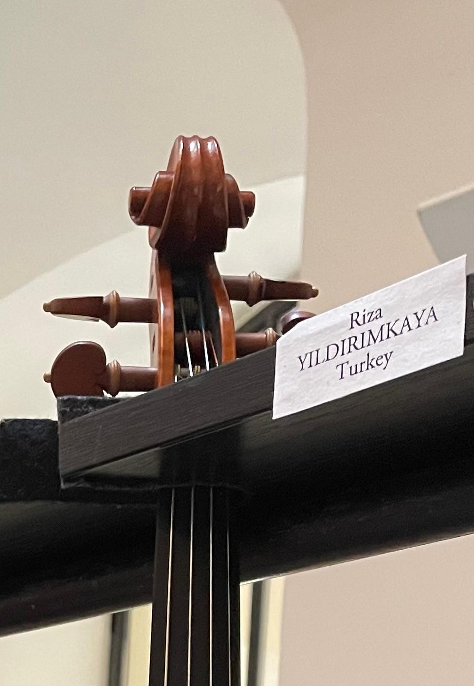 Rıza Yıldırımkaya &Ccedil;ekya&rsquo;da BEUN&rsquo;u ve T&uuml;rkiye&rsquo;yi gururla temsil etti
