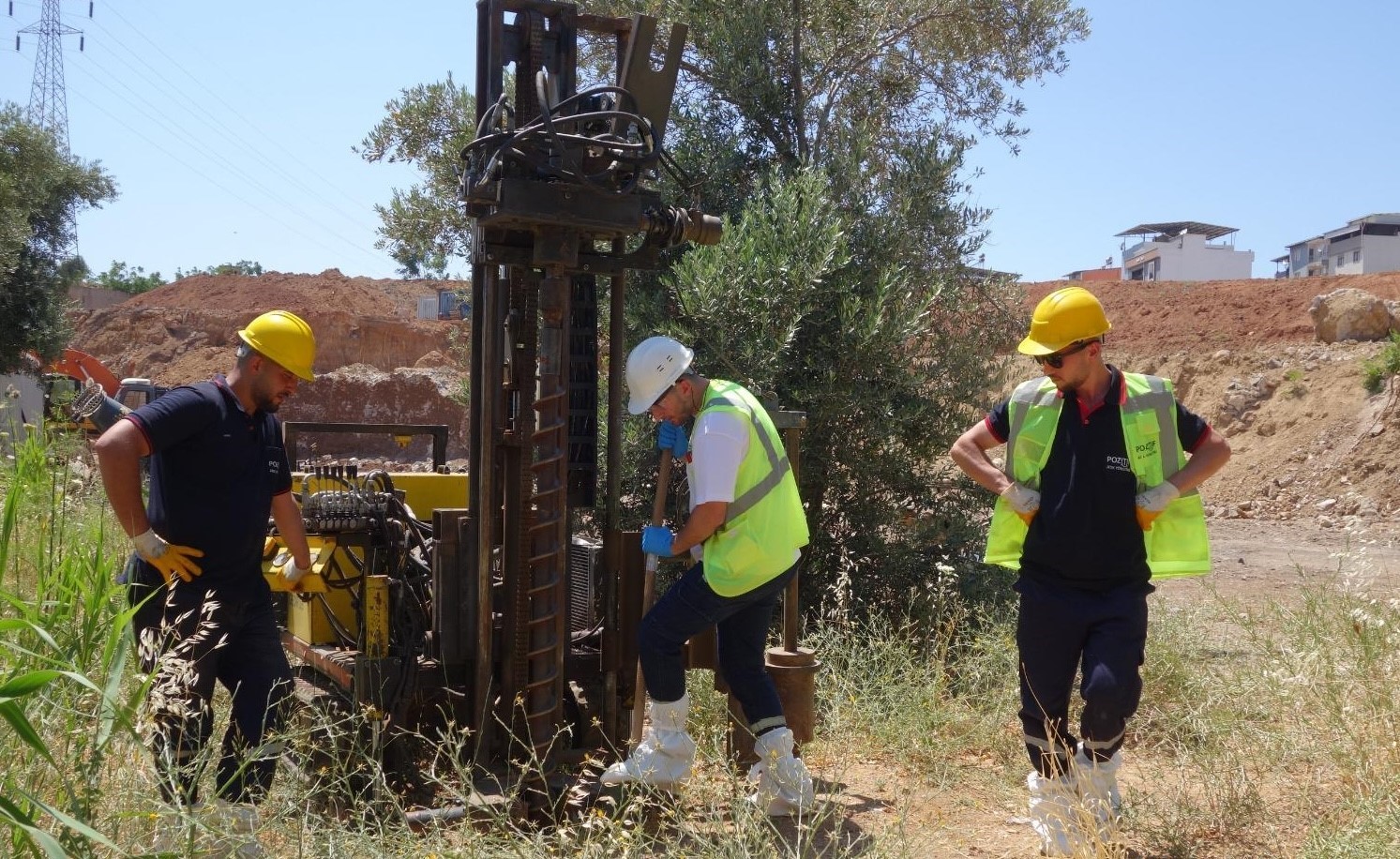 Gaziemir eski kurşun fabrikası alanında sondaj başladı