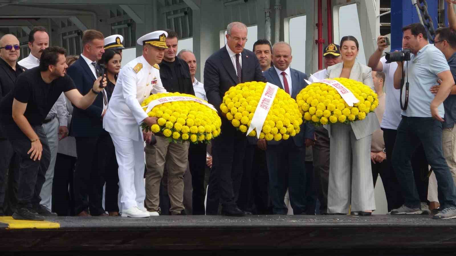 Çanakkale’de Kabotaj Bayramı kutlandı