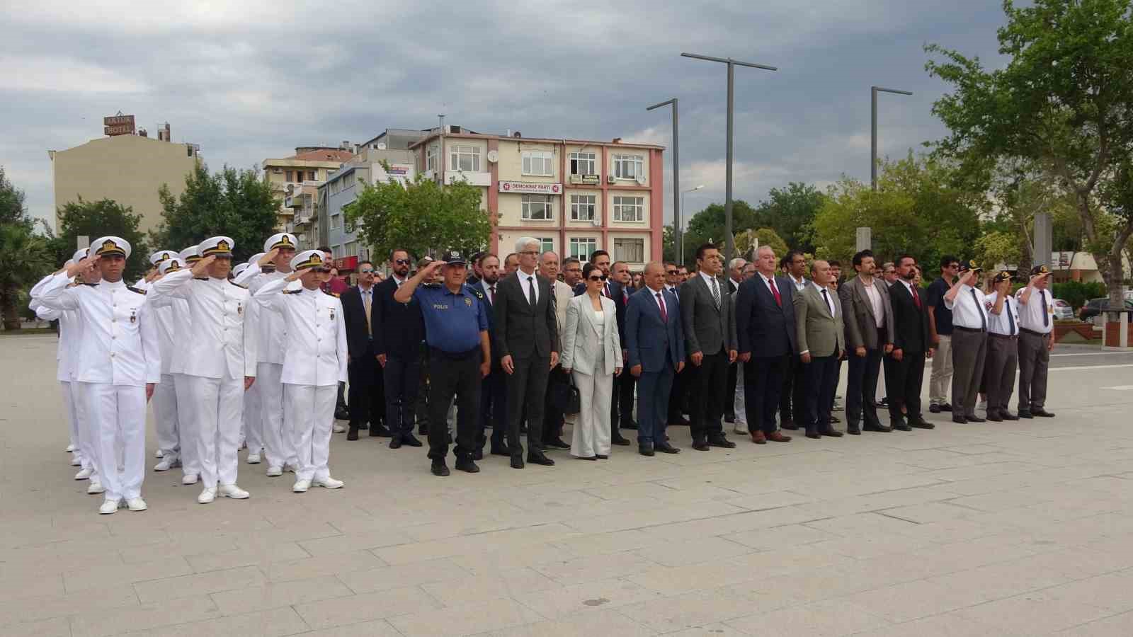 &Ccedil;anakkale&rsquo;de Kabotaj Bayramı kutlandı
