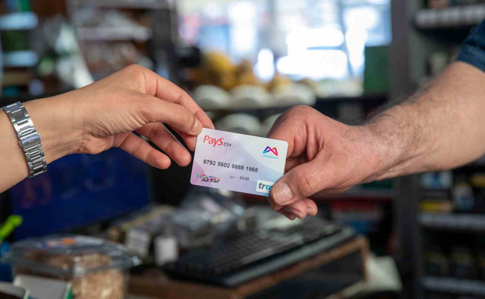 Mersin’de ’Halk Kart’ın haziran ayı tutarları hesaplara yatırıldı