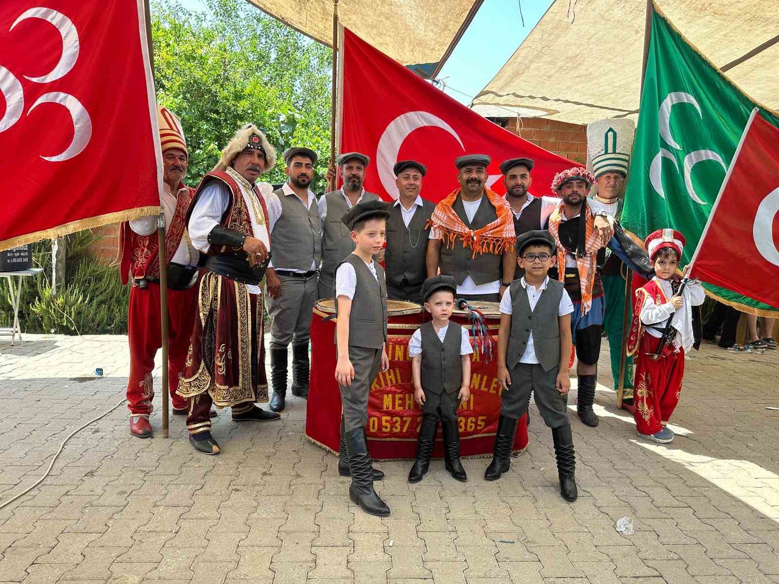 Aydın’da nostaljik sünnet düğünü