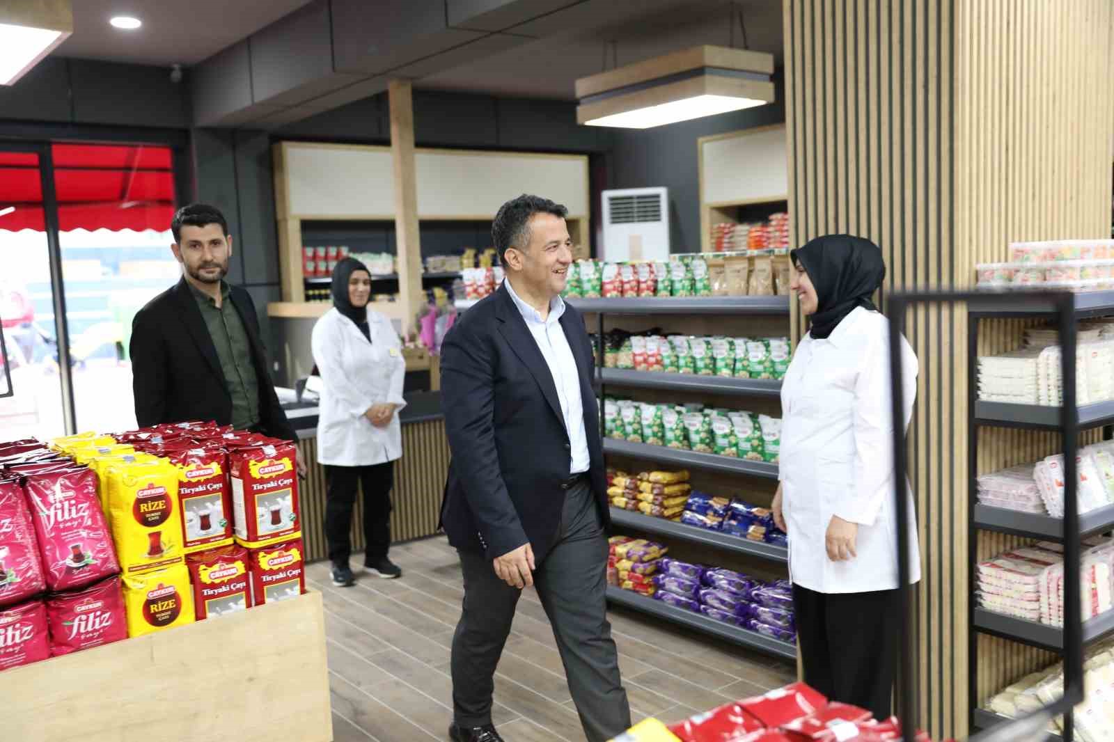 Samsun Büyükşehir "market" açıyor: 550 ürün vatandaşla buluşacak
