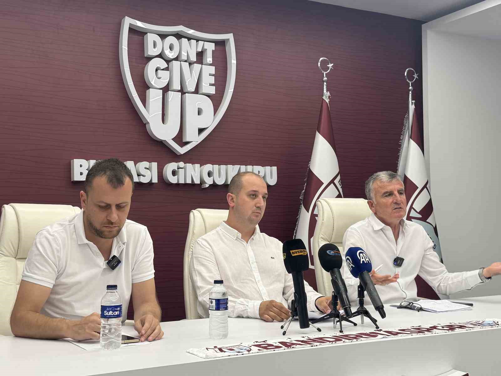 Bandırmaspor’da yeni dönem