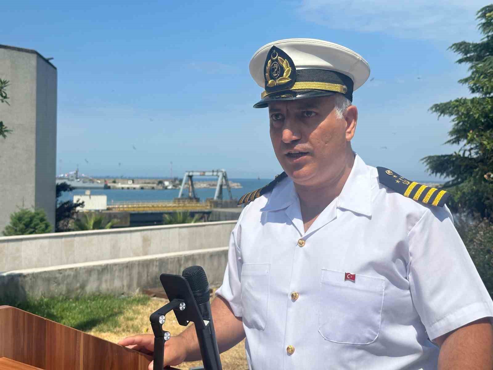 Zonguldak&rsquo;ta 1 Temmuz Denizcilik ve Kabotaj Bayramı 99. yıl d&ouml;n&uuml;m&uuml; kutlandı
