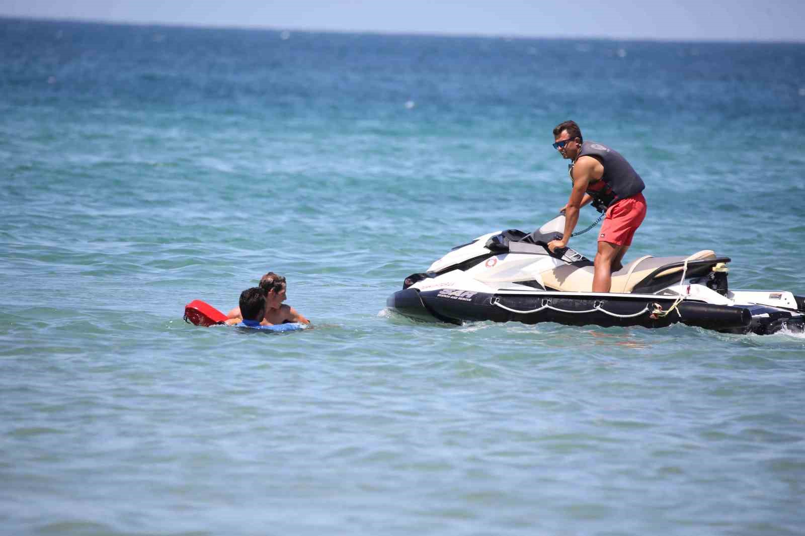 KOSKEM, 1 haftada 145 can kurtardı