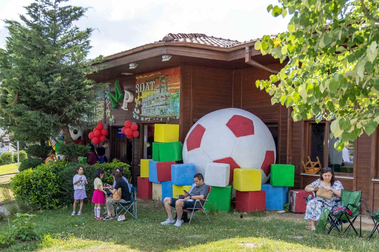 D&uuml;ştepe Oyun M&uuml;zesi 10. yaşını renkli etkinliklerle kutladı
