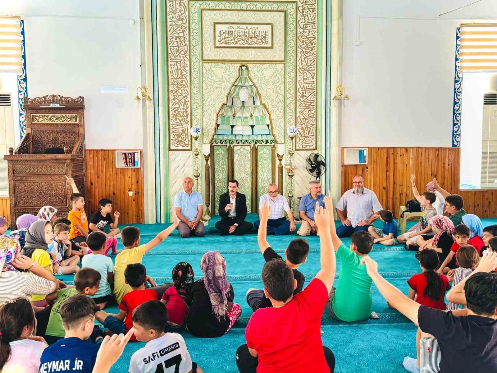 Bozdoğan’da Yaz Kur’an Kursları başladı