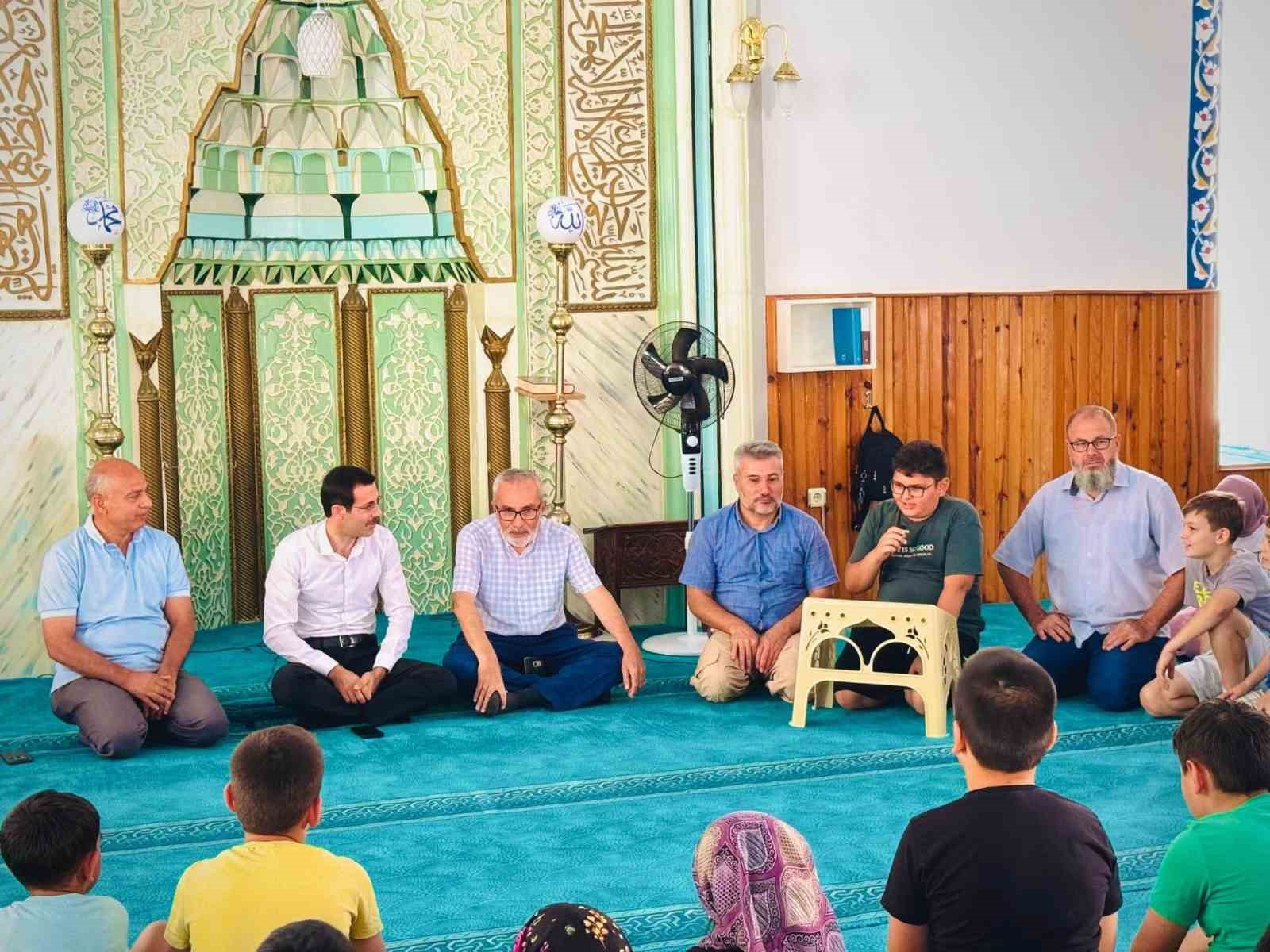 Bozdoğan’da Yaz Kur’an Kursları başladı
