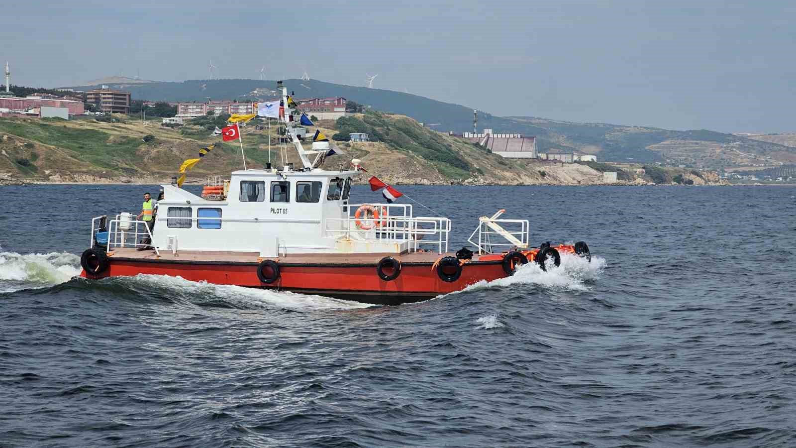 Bandırma&rsquo;da Denizcilik ve Kabotaj Bayramı &ccedil;oşkuyla kutlandı
